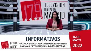 Volvemos a encender las cámaras para acercarte la actualidad de la Comunidad de Madrid y sus municipios