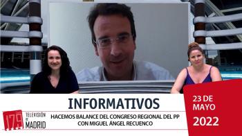 Comenzamos la semana con la última hora local y regional en la Comunidad de Madrid