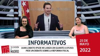 Llegamos al miércoles con más información actualizada en Televisión Digital de Madrid