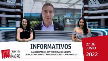 Empezamos la semana en Televisión Digital de Madrid: no te pierdas el informativo