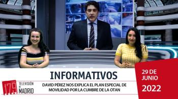 Estamos en el ecuador de la semana y Televisión Digital de Madrid te acerca la actualidad
