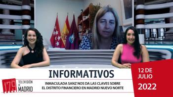 Seguimos acercando la actualidad de la Comunidad de Madrid a tu pantalla