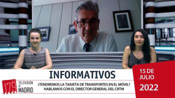 Televisión Digital de Madrid te acerca las claves de la actualidad, estés donde estés