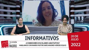 Alcanzamos el ecuador de la semana en Televisión Digital de Madrid