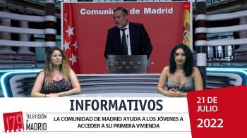 Llegamos al jueves con toda la actualidad en Televisión Digital de Madrid