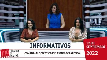El debate sobre el estado de la región y toda la actualidad, en Televisión Digital de Madrid