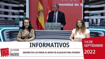 El miércoles viene cargado de entrevistas y actualidad a Televisión Digital de Madrid 