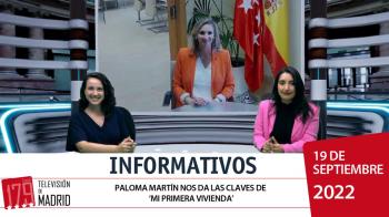 Empieza la semana conectado a la actualidad con Televisión Digital de Madrid