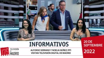 ¿Quieres saber lo que ocurre en la región? No te pierdas los informativos de Televisión Digital de Madrid