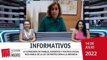 El jueves viene cargado de entrevistas y actualidad a Televisión Digital de Madrid 