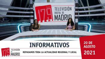 Haz balance de la semana en Televisión de Madrid y acércate a toda la información local y regional