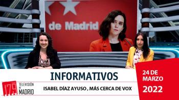 No termines el jueves sin hacer una parada en Televisión Digital de Madrid para ponerte al día de la actualidad