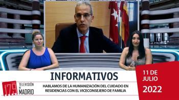 ¿Tienes el ánimo de lunes? Arréglalo poniéndote al día en Televisión Digital de Madrid