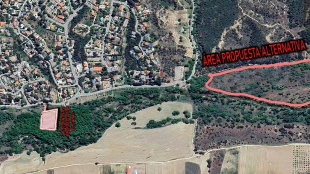 Solicitan que se ubique en la zona más alejada de las viviendas, con el fin de minimizar las molestias