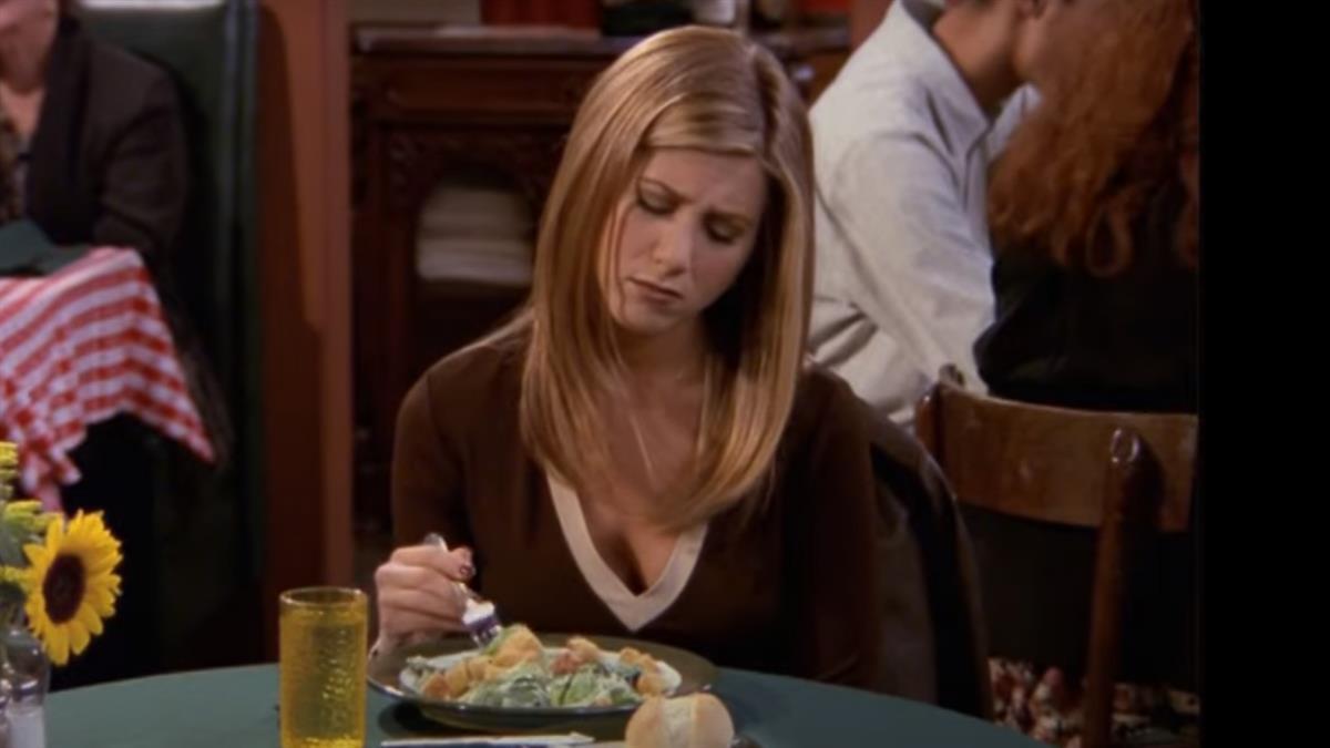 Durante 10 años, las protagonistas de Friends estuvieron comiendo este plato todos los días en el rodaje 