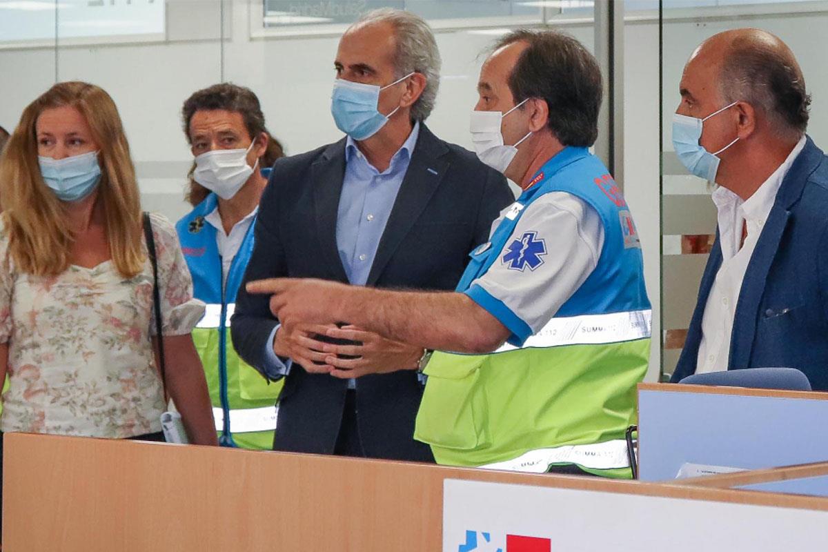 Se realizarán pruebas en la población de zonas con mayor incidencia de COVID-19