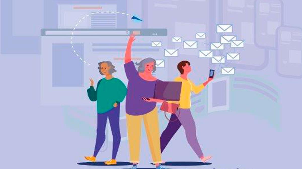 Tiene como objetivo romper la brecha digital de género