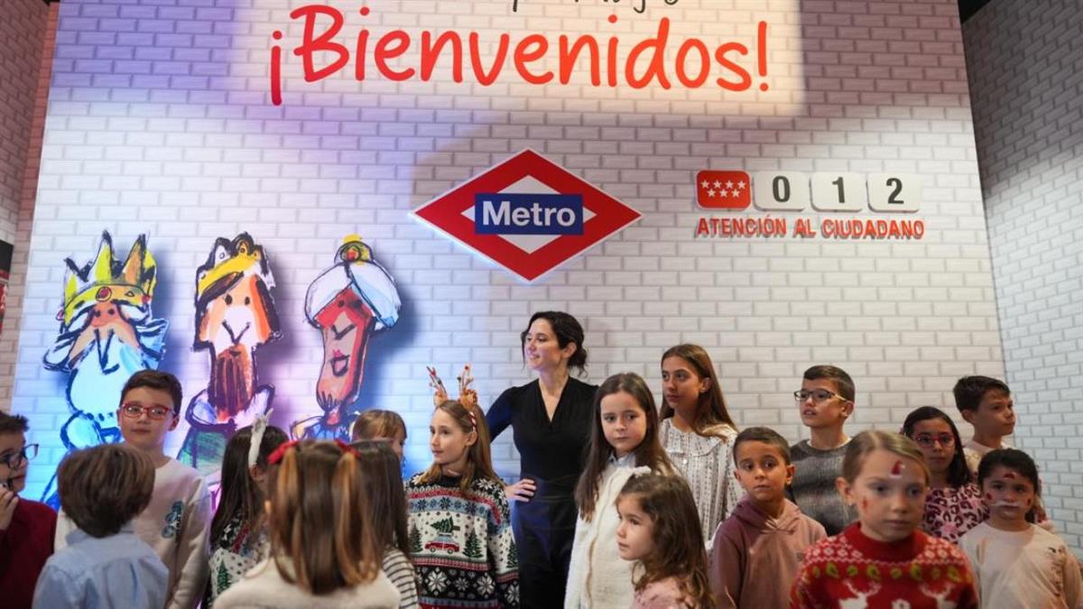 Ya se puede pedir cita para conversar con Melchor, Gaspar y Baltasar