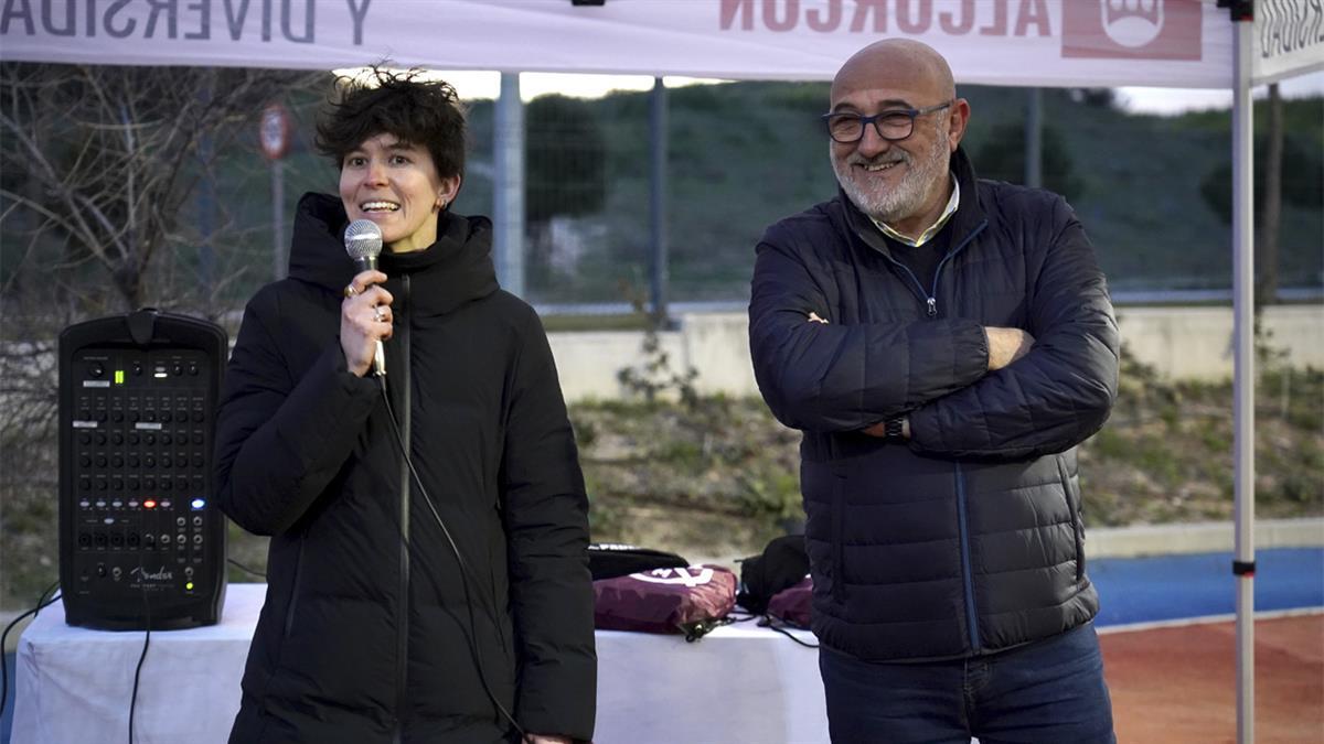 La primera actividad ha sido un torneo de pádel entre los empleados del Ayuntamiento