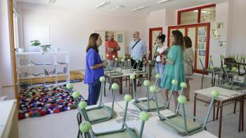 Se abren aulas en Primer Ciclo de Educación Infantil en los CEIP Ortiz Echagüe y Seseña Benavente