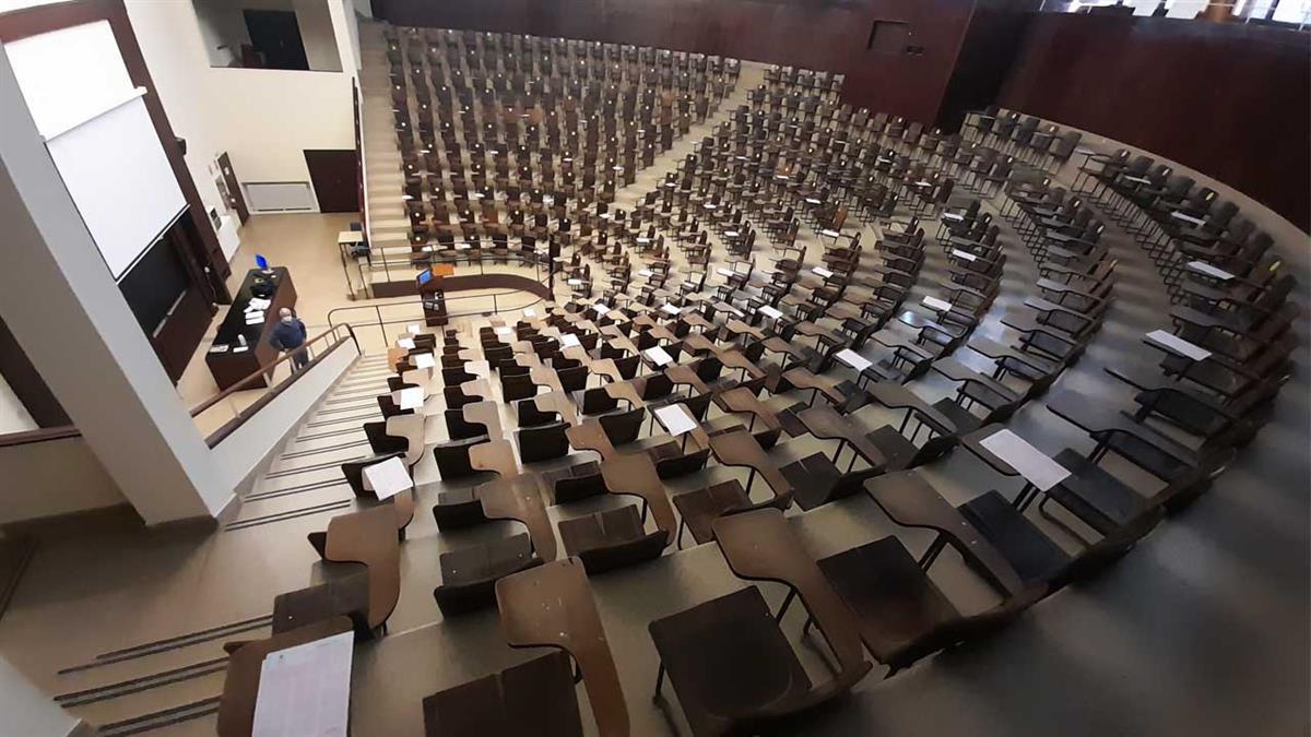 Los exámenes de la prueba de acceso a la universidad tendrán lugar del 5 al 8 de junio 