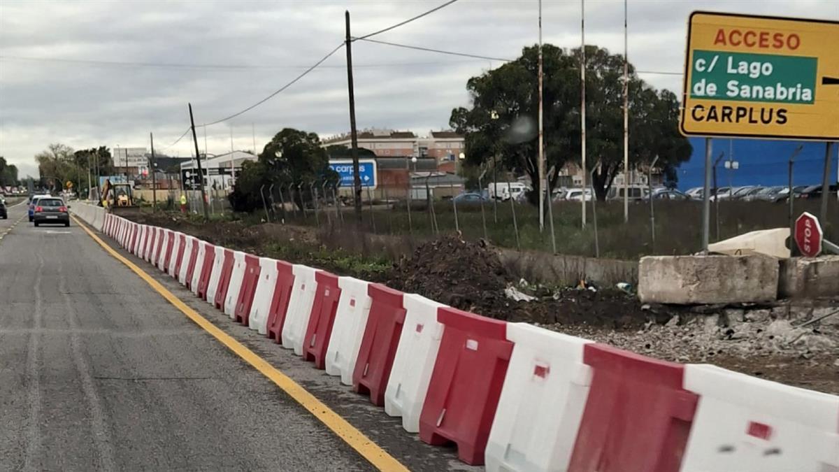Coordinados por el Área de Desarrollo Urbano del Ayuntamiento de Parla, facilitarán el acceso al barrio de La Laguna