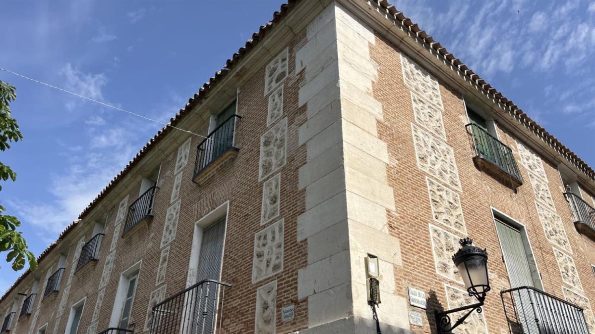 Marca el inicio de la recuperación integral de uno de los inmuebles más emblemáticos de Aranjuez