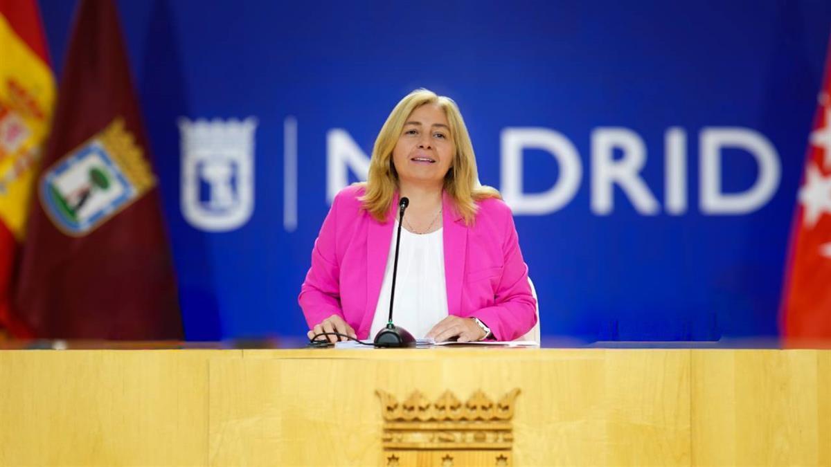 La vicealcaldesa de Madrid asegura que la única amenaza para "el gran momento" que vive la capital es "el sanchismo"