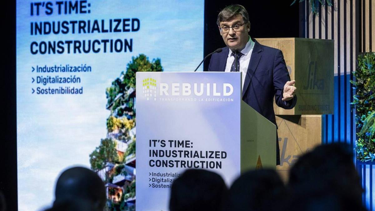 EMVS Madrid tiene en construcción actualmente un edificio de 52 viviendas públicas industrializadas en madera