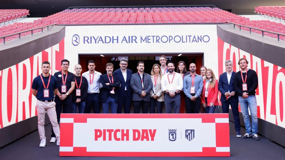 Muestran sus proyectos aplicados al deporte o la salud al Club Atlético de Madrid