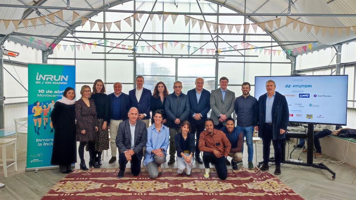 Ruth Beitia, medalla de oro en salto de altura es la embajadora de la carrera