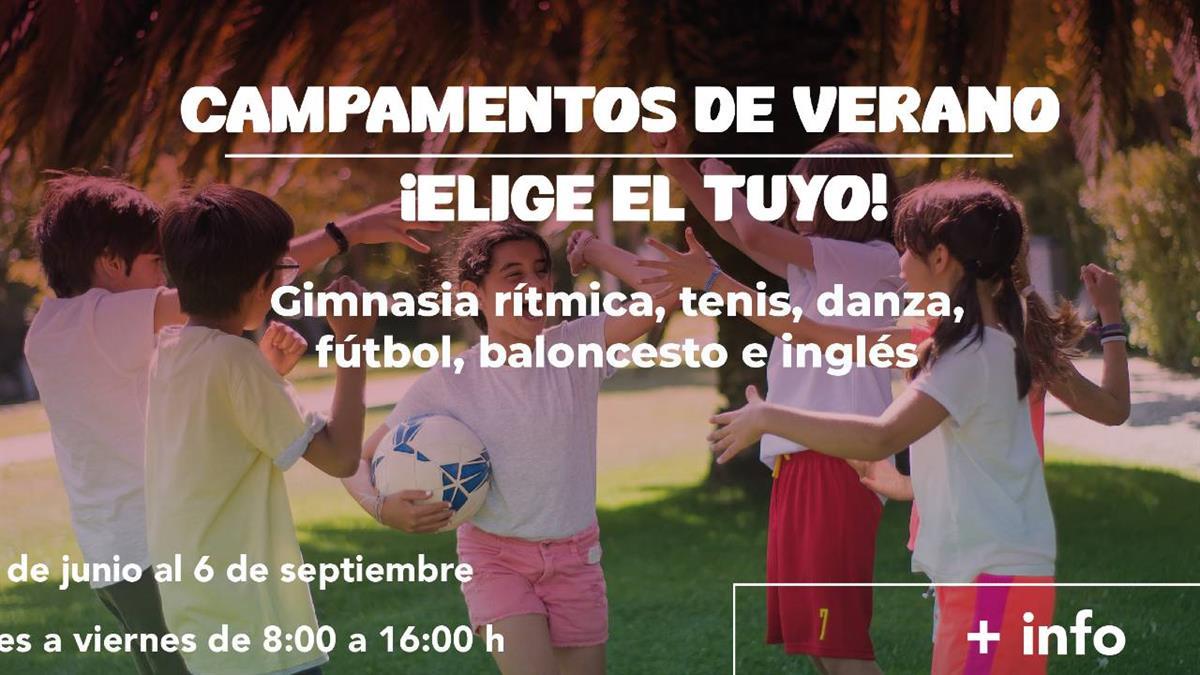 Contará con un campamento en inglés