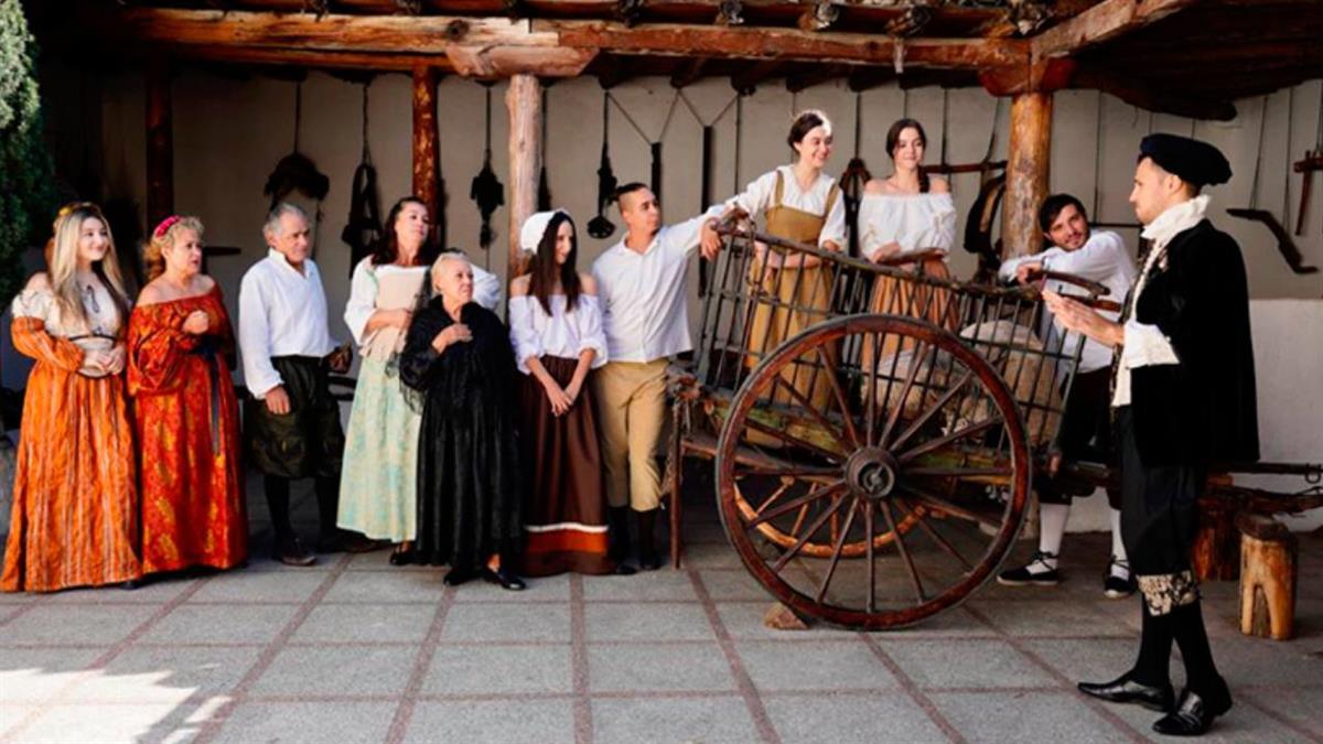 Las clases de teatro, impartidas bajo la dirección de Yllana, son gratuitas 