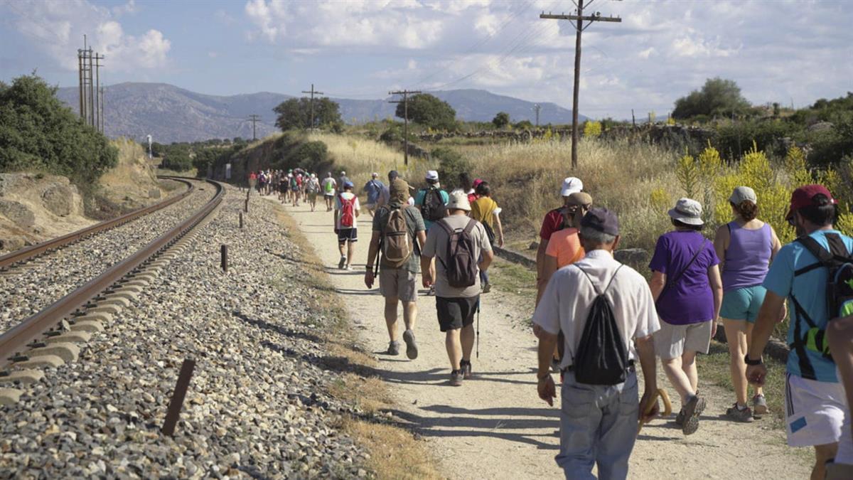 Un recorrido organizado por el Ayuntamiento de Colmenar para los más intrépidos