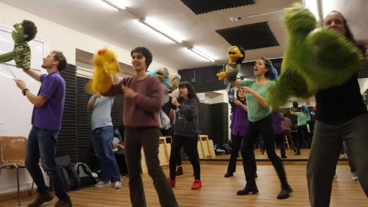 El Teatro de Títeres de El Retiro oferta plazas en su laboratorio de creación