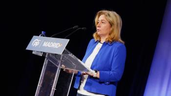Inmaculada Sanz defiende el modelo de la capital frente a la "inacción" del Gobierno
