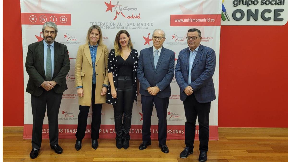 La Comunidad de Madrid creará un servicio de inserción sociolaboral específico para personas con autismo