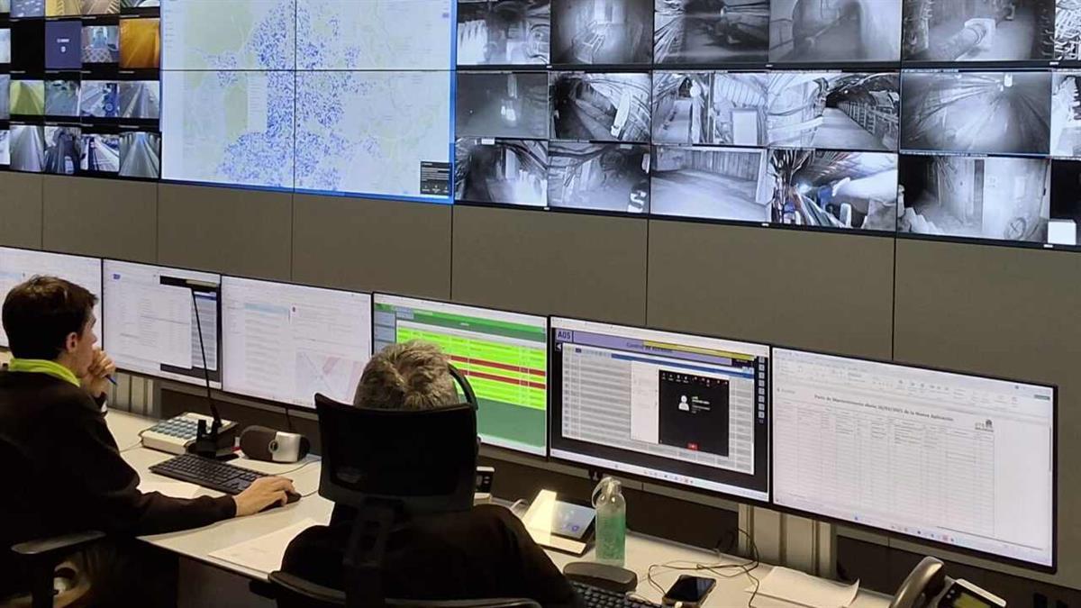 La ciudad de Madrid cuenta con 170 kilómetros de galerías subterráneas