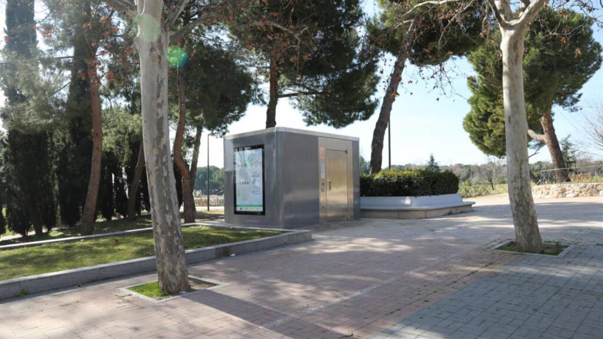 Se ha procedido a su instalación en la zona del lago y la pradera 