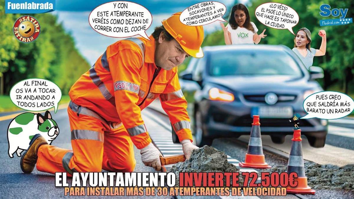 Se actuará en 16 calles y se persigue mejorar la seguridad vial de las zonas más conflictivas de la ciudad