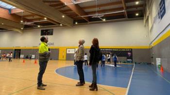 En 2026 se renovarán el campo de fútbol Óscar Molina y el pabellón Antela Parada