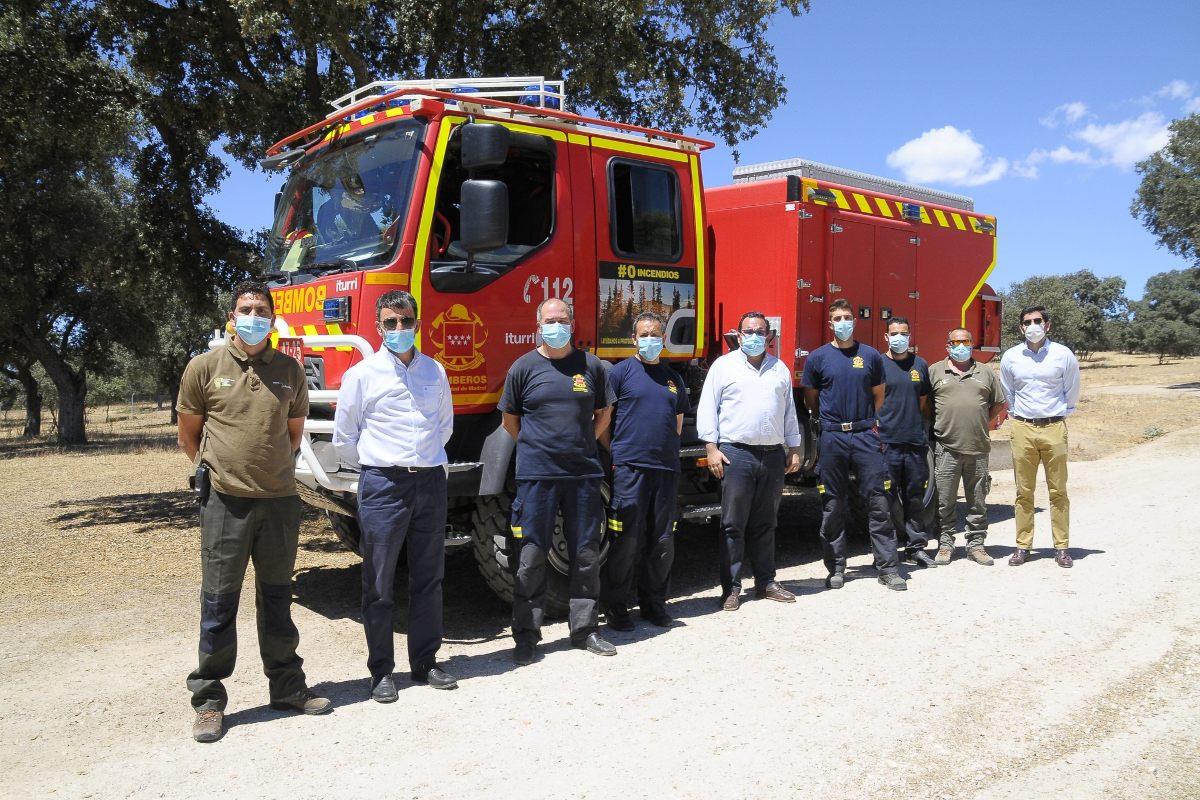 Este equipo de la Comunidad de Madrid ya se encuentra en el municipio