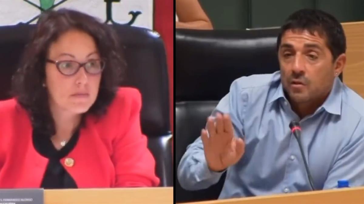 Las reacciones del portavoz de Vecinos por Sanse en el pleno vuelven a ser tendencia