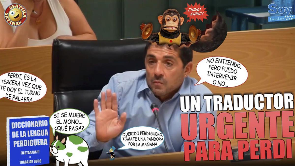 Las reacciones del portavoz de Vecinos por Sanse en el pleno vuelven a ser tendencia