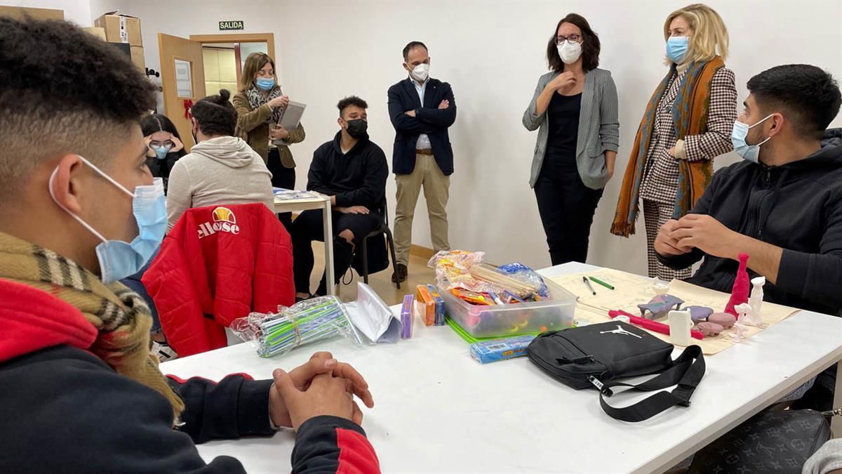 La Comunidad de Madrid impulsa el desarrollo e integración laboral de jóvenes en situación de vulnerabilidad