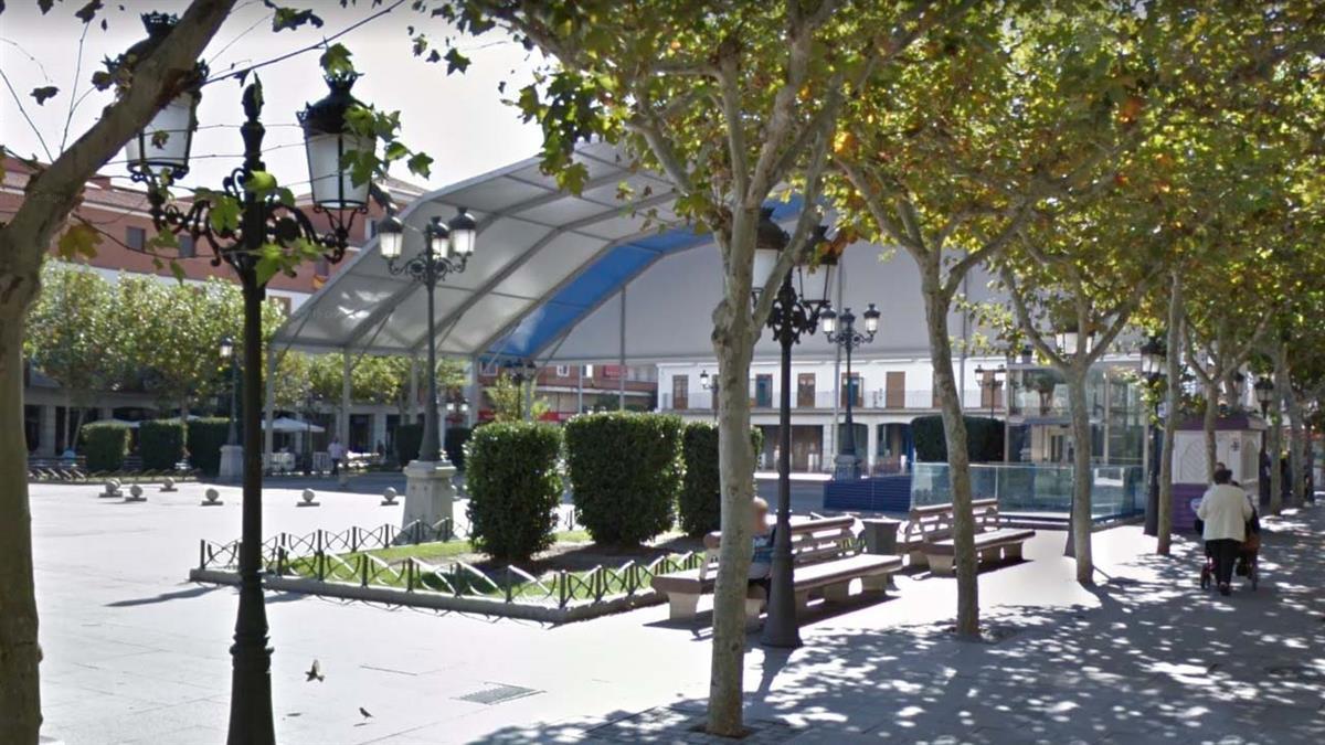 La Policía Local consigue detener a dos individuos que querían sustraer este material 