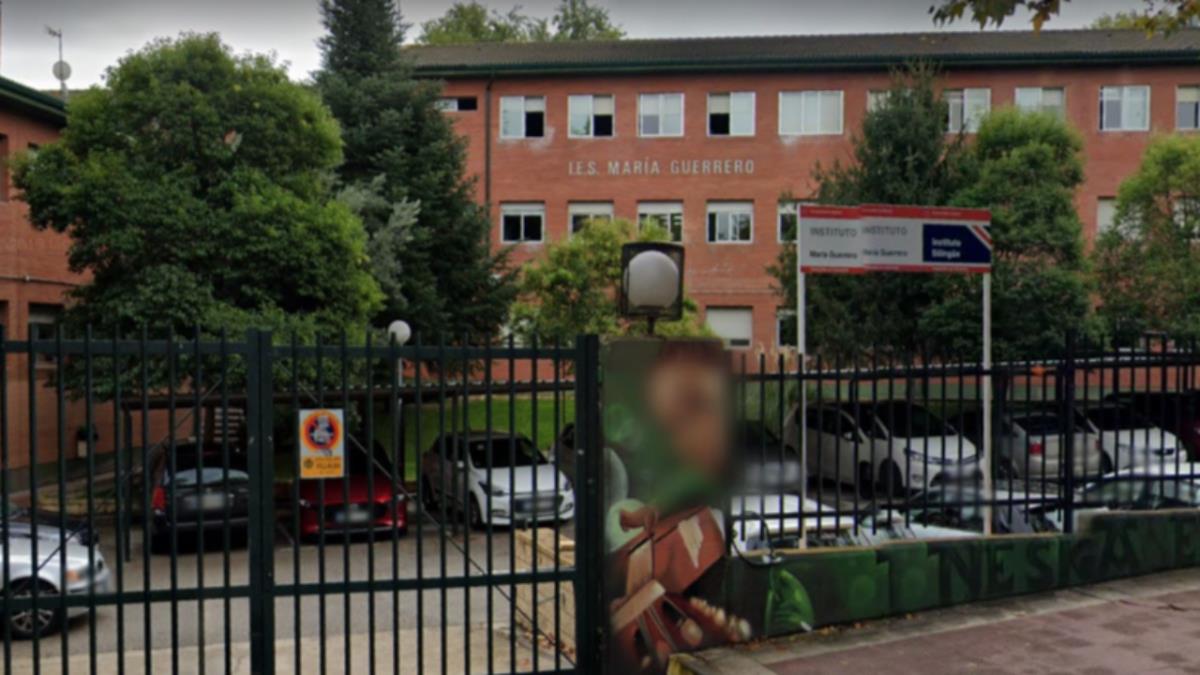 Se han producido en las cercanías del Instituto de Educación Secundaria María Guerrero