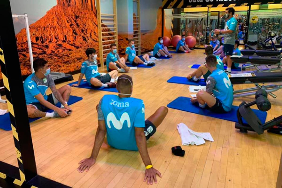 Al desconocerse el resultado definitivo de las pruebas PCR de los jugadores