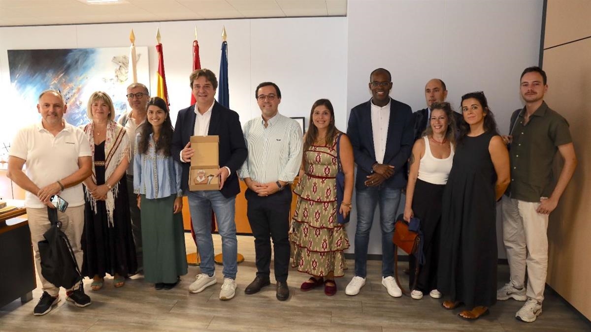 Responsables, técnicos y entidades de ambas ciudades participan durante tres días en encuentros sobre innovación, emprendimiento y comercio de proximidad