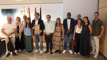 Responsables, técnicos y entidades de ambas ciudades participan durante tres días en encuentros sobre innovación, emprendimiento y comercio de proximidad